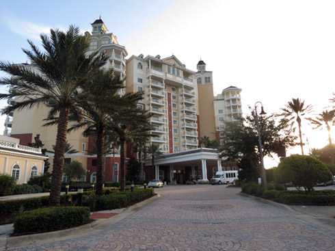 Reunion Resort Predio Principal