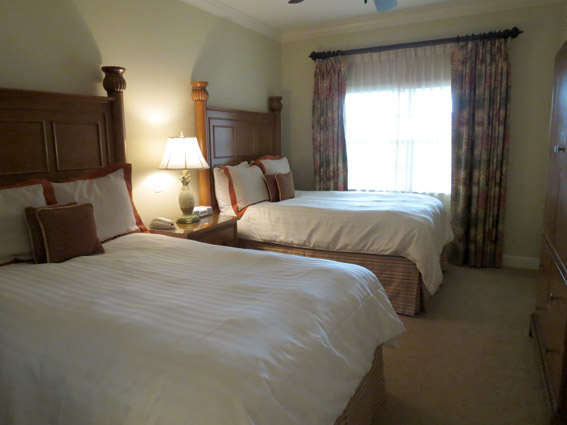 Reunion Resort  terceiro dorm