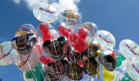 Balões Disney