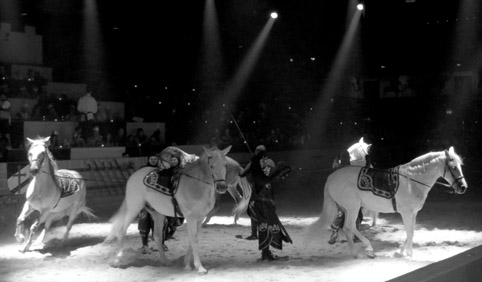 Jantar no Medieval Times