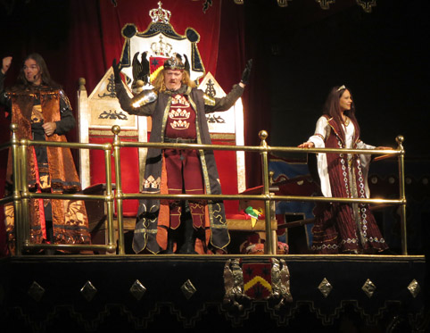 Jantar no Medieval Times