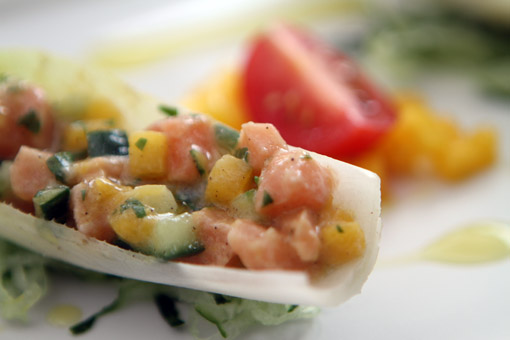 Infinity Blue Resort em Balneário Camboriú Ceviche