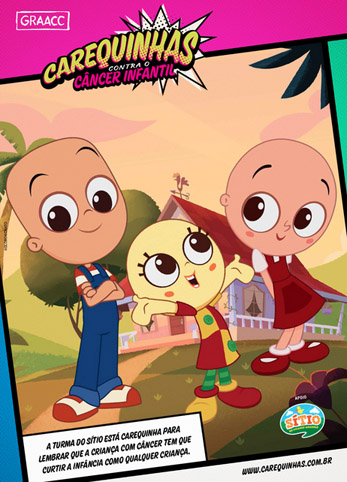 Uma campanha de tirar o chapéu! E ficar Carequinha! Campanha Graacc Sitio