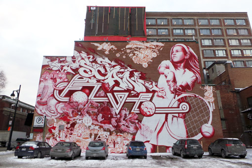 Grafites Montreal 2
