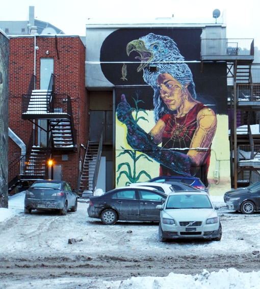 Grafites Montreal 3