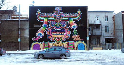 Grafites Montreal