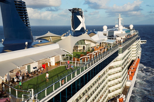 Navio da Celebrity Cruises - Divulgação