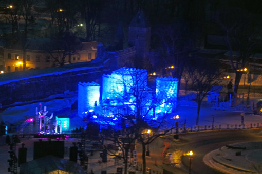 Castelo de Gelo Carnaval de Québec
