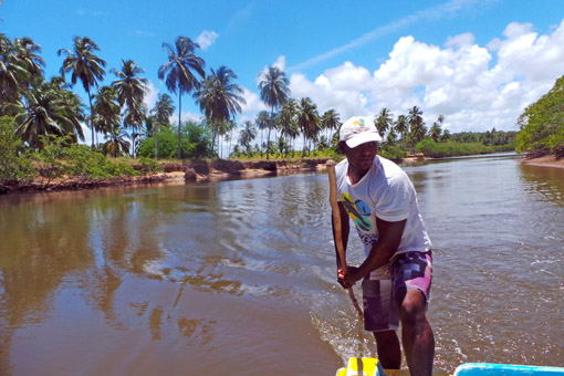 Santuário do Peixe-Boi Marinho em Alagoas Condutor Santuário do Peixe-Boi