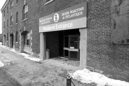 Entrada Museu Maritimo Halifax