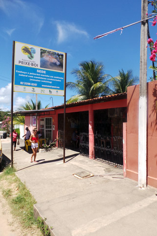 Santuário do Peixe-Boi Marinho em Alagoas Sede