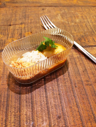 KLM terá cardápio feito pelo Chef Rodrigo Oliveira Moqueca de peixe arroz com castanha