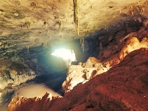 cavernas de Campo Formoso
