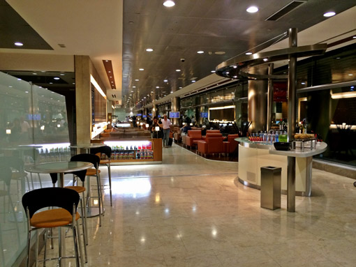 Sala VIP Iberia Barajas