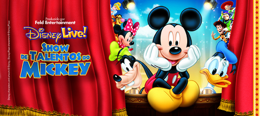 Disney Live! Show de Talentos do Mickey