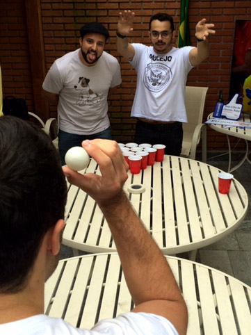 1º Churras dos Homens Digitais jogo