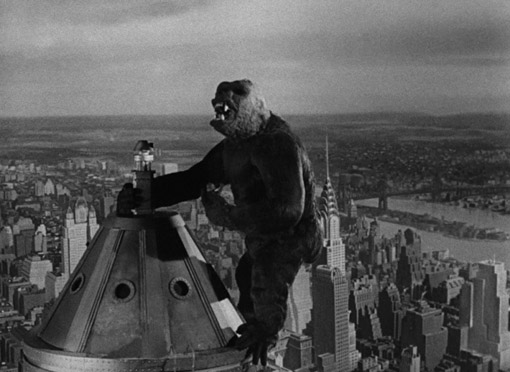 5 filmes que você tem que ver antes de viajar para Nova Iorque King-Kong no Empire State