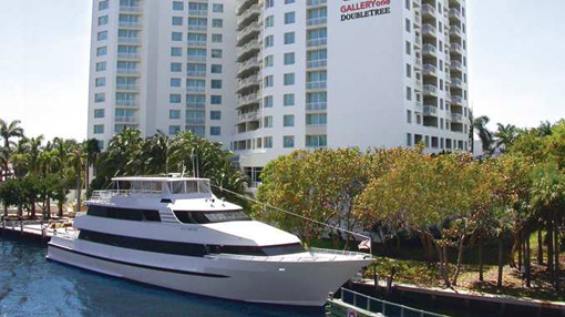 Welcome to the  Gallery ONE - A Doubletree Guest Suites Hotel