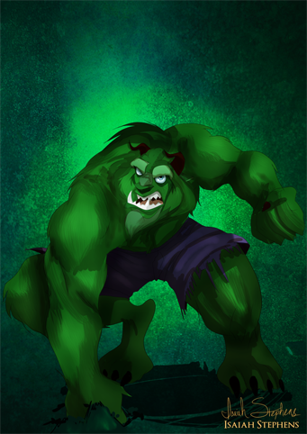 A Fera como O Hulk