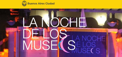 Noite dos Museus Buenos Aires