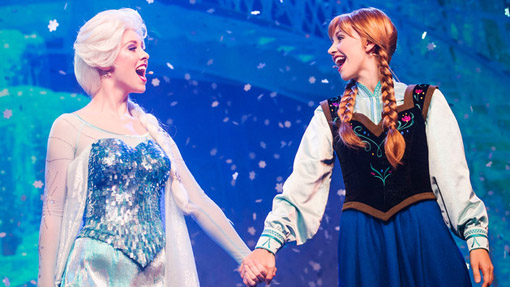 For the First Time in Forever - a 'Frozen' Sing-Along Celebration'