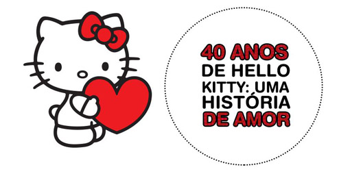 Hello Kitty 40 ano