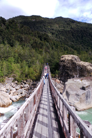 Parque Nacional Queulat Ponte