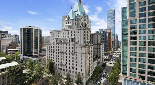 The Fairmont Hotel Vancouver foto do booking