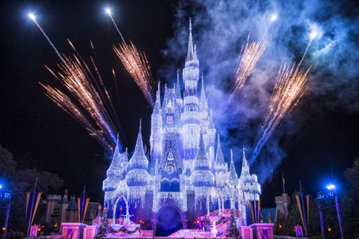 castelo congelado pela Elsa