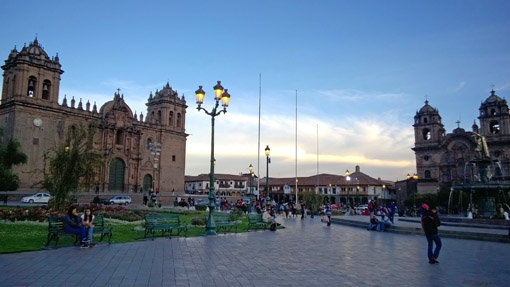 Cusco Praca