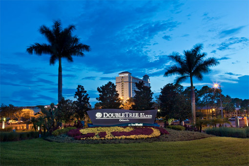 DoubleTree by Hilton Orlando at SeaWorld exterior