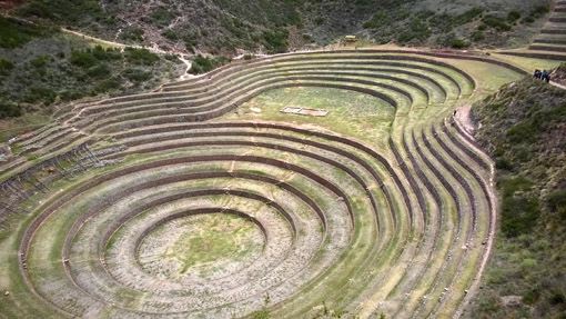 Moray, outra maravilha Inca no Perú. MORAY1