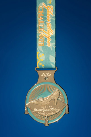 Medalhas Meia Maratona com Princesas da Disney 2