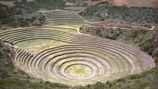 Moray, outra maravilha Inca no Perú. Moray2