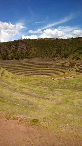 Moray, outra maravilha Inca no Perú. Moray5