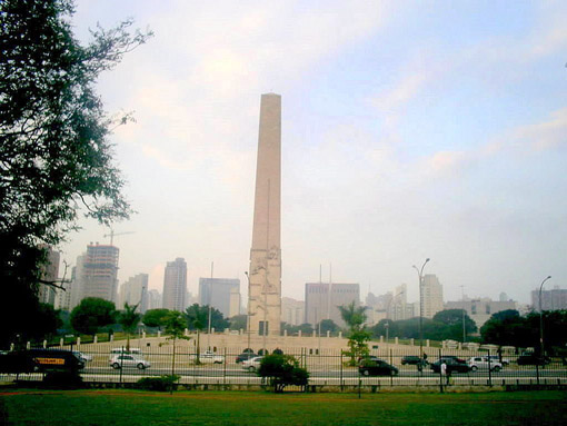 Obelisco (retirado do site do parque do ibirapuera)