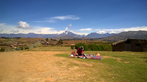Paisagem Peru