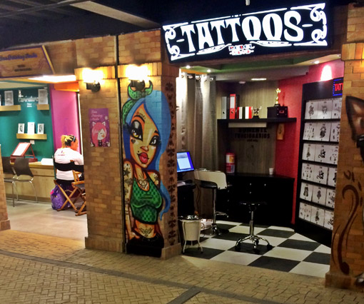Veja como será o KidZania de São Paulo Tatoos