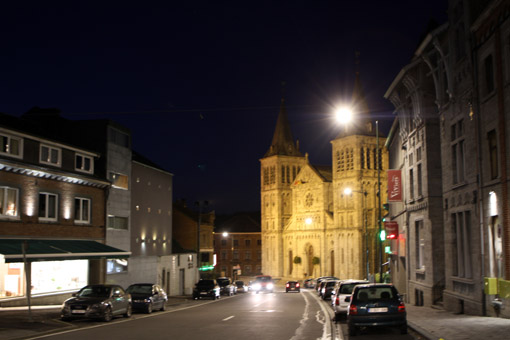Igreja centro Rochefort