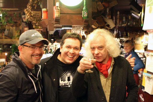 O melhor bar do mundo fica na Antuérpia bil edu dono