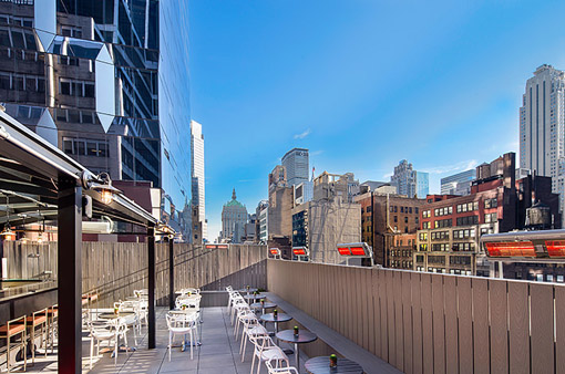 Rooftop Bar - The Hotel @ Times Square