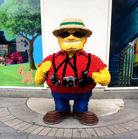 Legoland fotografo
