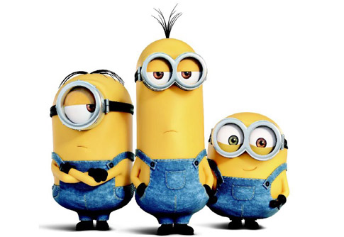 Minions_Leaning