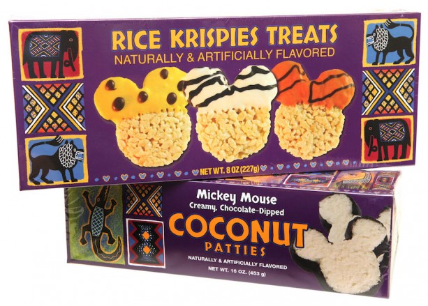 Veja os novos doces temáticos que serão vendidos no Magic Kingdom biscoito de arroz
