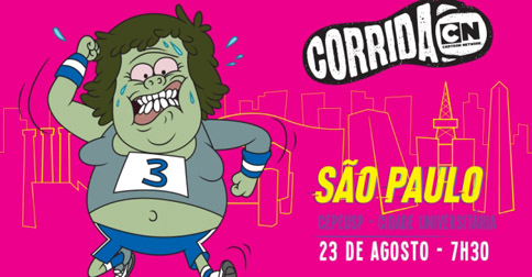 5 passeios imperdíveis em SP em agosto com os pequenos corrida cartoon