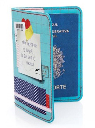 porta passaporte imaginarium