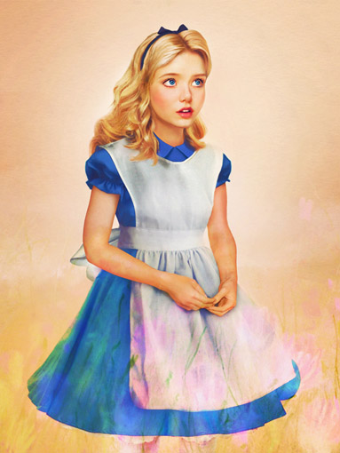 persongem disney alice