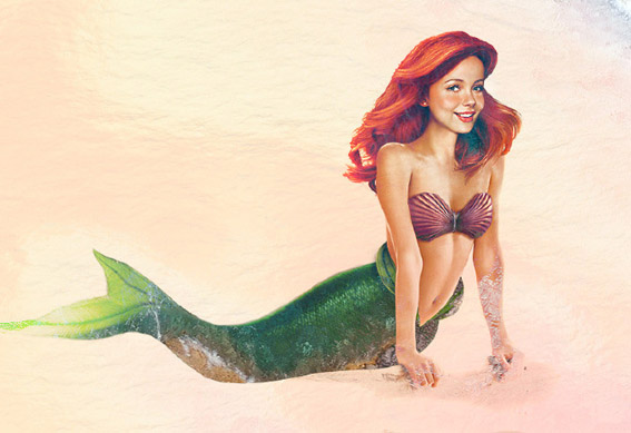 persongem disney ariel
