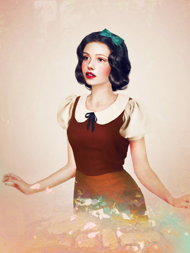 persongem disney branca de neve