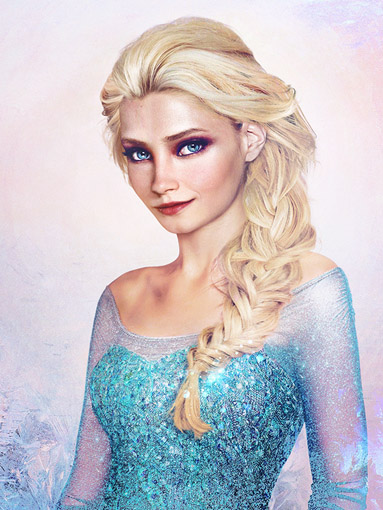 persongem disney elsa